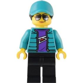 Lego CTY1537 Custom Car Garage Driver