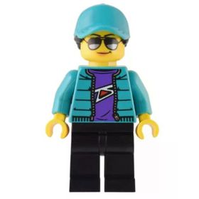 Lego CTY1537 Custom Car Garage Driver