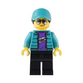 Lego CTY1537 Custom Car Garage Driver