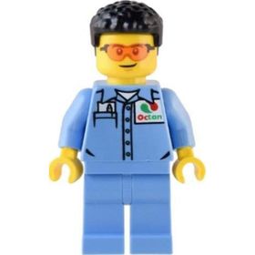 Lego CTY1538 Custom Car Garage Mechanic