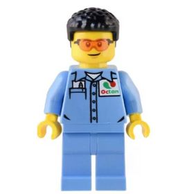 Lego CTY1538 Custom Car Garage Mechanic