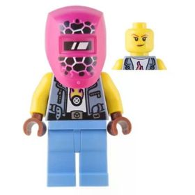 Lego CTY1539 Mechanic Female Minifigür