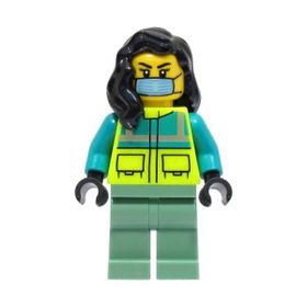 Lego CTY1569 Ambulance Driver Female Minifigür