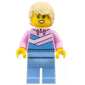 Lego CTY1642 Tuk Tuk Driver Female Mini Figür