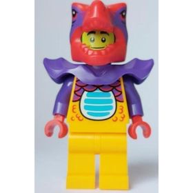 Lego CTY1644 Comic Shop Guy Male Minifigür