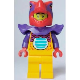 Lego CTY1644 Comic Shop Guy Male Minifigür