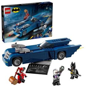 Lego DC 76274 Batman Harley Quinn ve Bay Freeze'e Karşı
