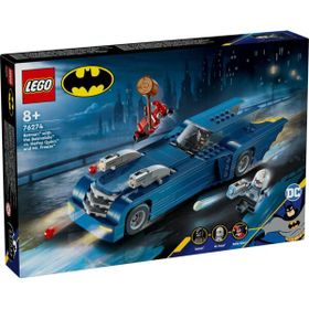 Lego DC 76274 Batman Harley Quinn ve Bay Freeze'e Karşı