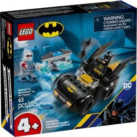 Lego DC 76301 Batman ve Batmobile Mr. Freezee Karşı