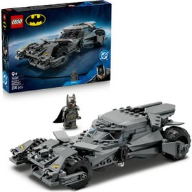 Lego Dc 76331 9+ Yaş 220 Parça Batman ve Superman Batmobile
