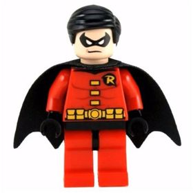 Lego Dc Robin Minifigür