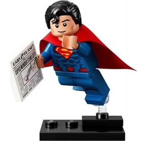 Lego Dc Super Heroes 71026-7 Superman Minifigür