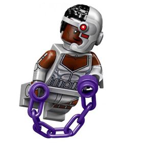 Lego Dc Super Heroes 71026-9 Cyborg Minifigür