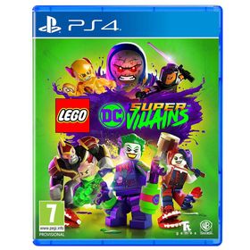 Lego DC Super Villains PS4 Oyun