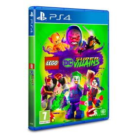 Lego DC Super Villains PS4
