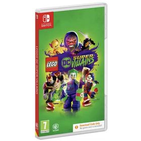 Lego DC Supervillains Nintendo Switch Oyun