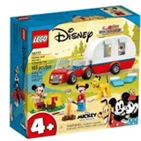 Lego Disney 10777 Mickey and Minnie's Camping Trip