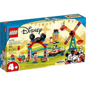Lego Disney 10778 Mickey Minnie and Goofy's Fairground Fun