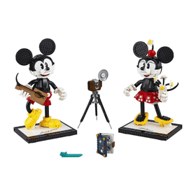 Lego Disney 43179 Mickey Mouse And Minnie Mouse
