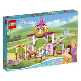 Lego Disney 43195 Belle ve Rapunzelin Kraliyet Ahırları 239 prç