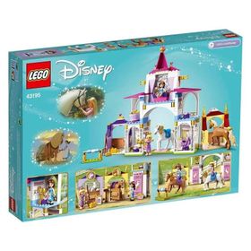 Lego Disney 43195 Belle ve Rapunzelin Kraliyet Ahırları 239 prç