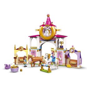 Lego Disney 43195 Belle ve Rapunzelin Kraliyet Ahırları