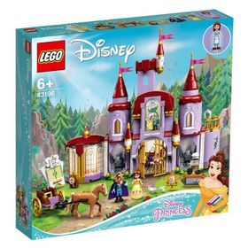 Lego Disney 43196 Güzel ve Çirkin'nin Kalesi