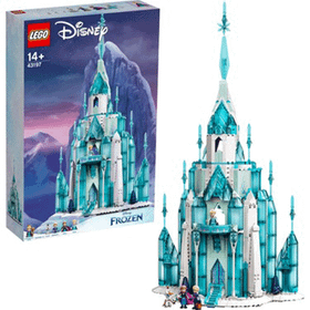 Lego Disney 43197 Frozen Buz Şatosu