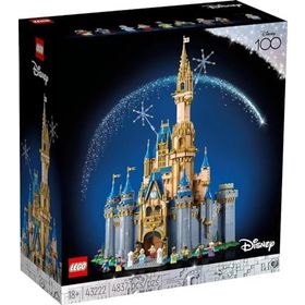 Lego Disney 43222 4837 Parça Disney Şatosu