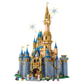 Lego Disney 43222 4837 Parça Disney Şatosu