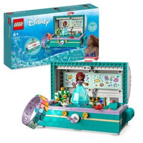Lego Disney 43229 Ariels Treasure Chest