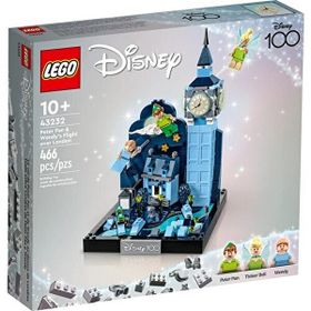 Lego Disney 43232 Peter Pan Ve Wendy'nin Londra Uçuşu