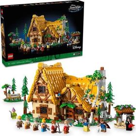 Lego Disney 43242 Pamuk Prenses ve Yedi Cücelerin Evi 2228 Parça Renkli Oyun Seti