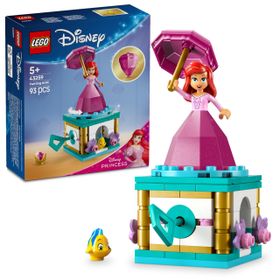 Lego Disney 43259 Dönen Ariel