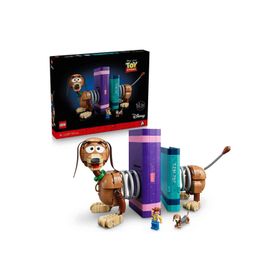 LEGO Disney 43301 Oyuncak Hikayesi Köpek Slinky Kitap Desteği 18+ Yaş 1311 Parça