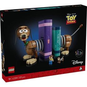 LEGO Disney 43301 Oyuncak Hikayesi Köpek Slinky Kitap Desteği 18+ Yaş 1311 Parça