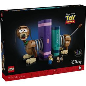 LEGO Disney 43301 Oyuncak Hikayesi Köpek Slinky Kitap Desteği 18+ Yaş 1311 Parça