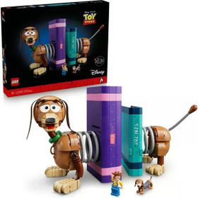 LEGO Disney 43301 Oyuncak Hikayesi Köpek Slinky Kitap Desteği 18+ Yaş 1311 Parça
