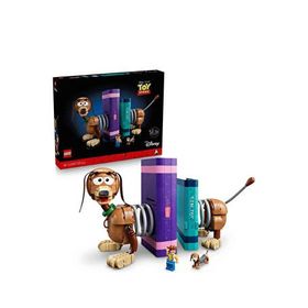 LEGO Disney 43301 Oyuncak Hikayesi Köpek Slinky Kitap Desteği 18+ Yaş 1311 Parça