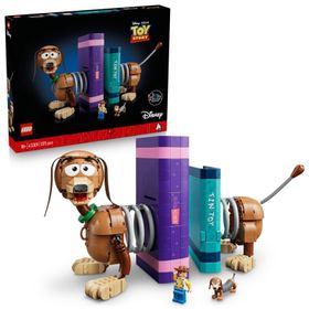 LEGO Disney 43301 Oyuncak Hikayesi Köpek Slinky Kitap Desteği 18+ Yaş 1311 Parça