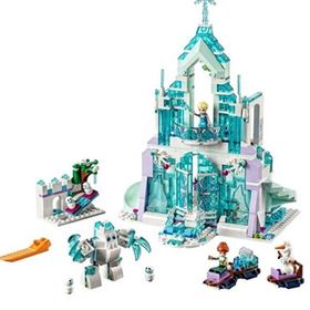 Lego Disney Karlar Ülkesi Elsa’nın Büyülü Buz Sarayı 43172 Yapım Seti