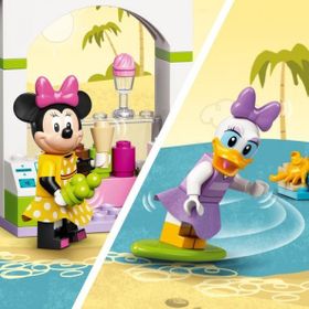 Lego Disney Mickey and Friends Minnie Fare'nin Dondurma Dükkanı