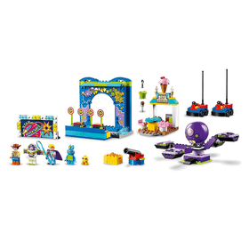 Lego Disney Pixar Toy Story 4 Buzz Woody'nin Karnaval Çılgınlı