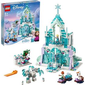 Lego Disney Princess 43172 Elsa'nın Büyülü Buz Sarayı