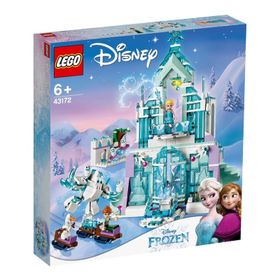 Lego Disney Princess 43172 Elsa'nın Büyülü Buz Sarayı
