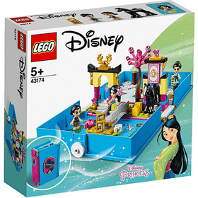 Lego Disney Princess 43174 Mulan’ın Hikâye Kitabı Maceraları
