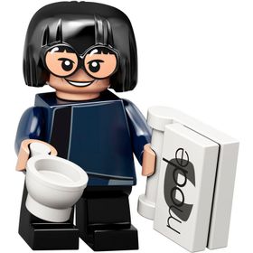 Lego Disney Seri 2 71024 Edna Mode Minifigür