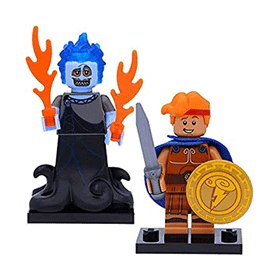 Lego Disney Seri 2 71024 Hades ve Herkül Minifigür