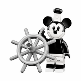 Lego Disney Seri 2 71024 Vintage Mickey Mouse Minifigür