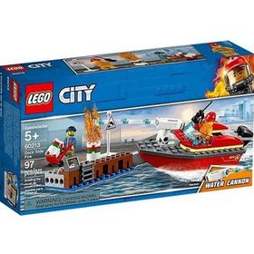 Lego Dock Side Fire